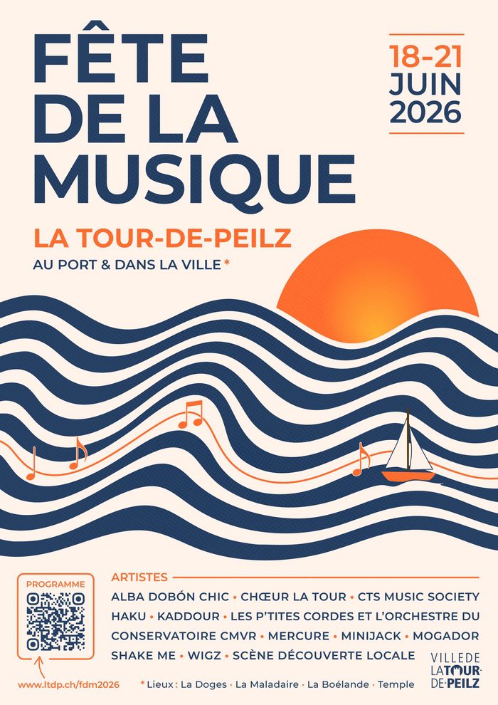 Fête de la musique tour de peilz