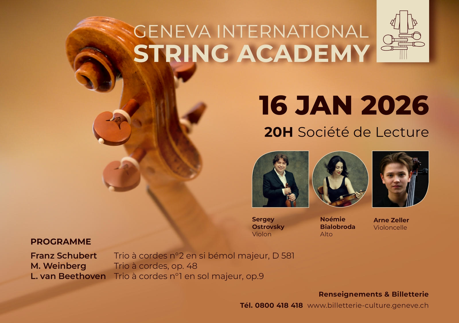 Geneva International String Academy