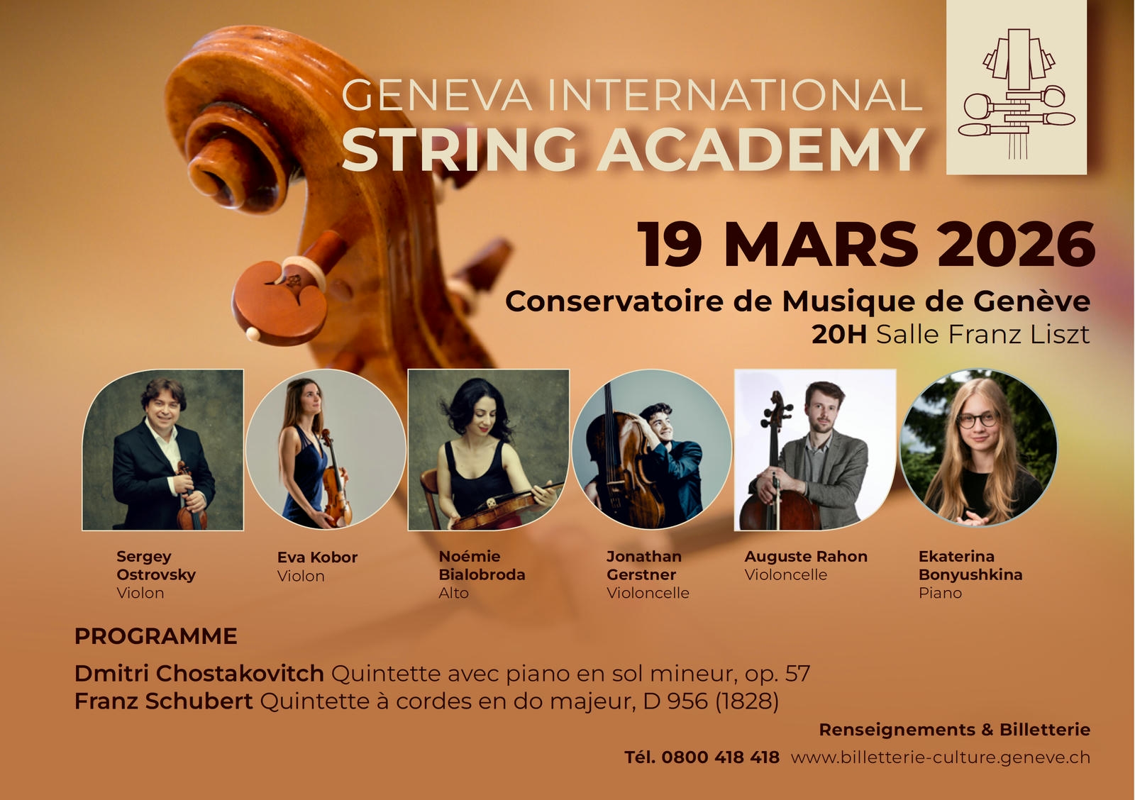 Geneva International String Academy