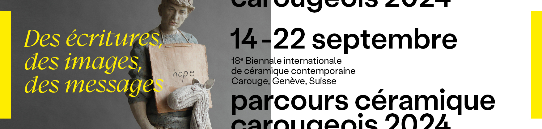 Parcours Céramique Carougeois