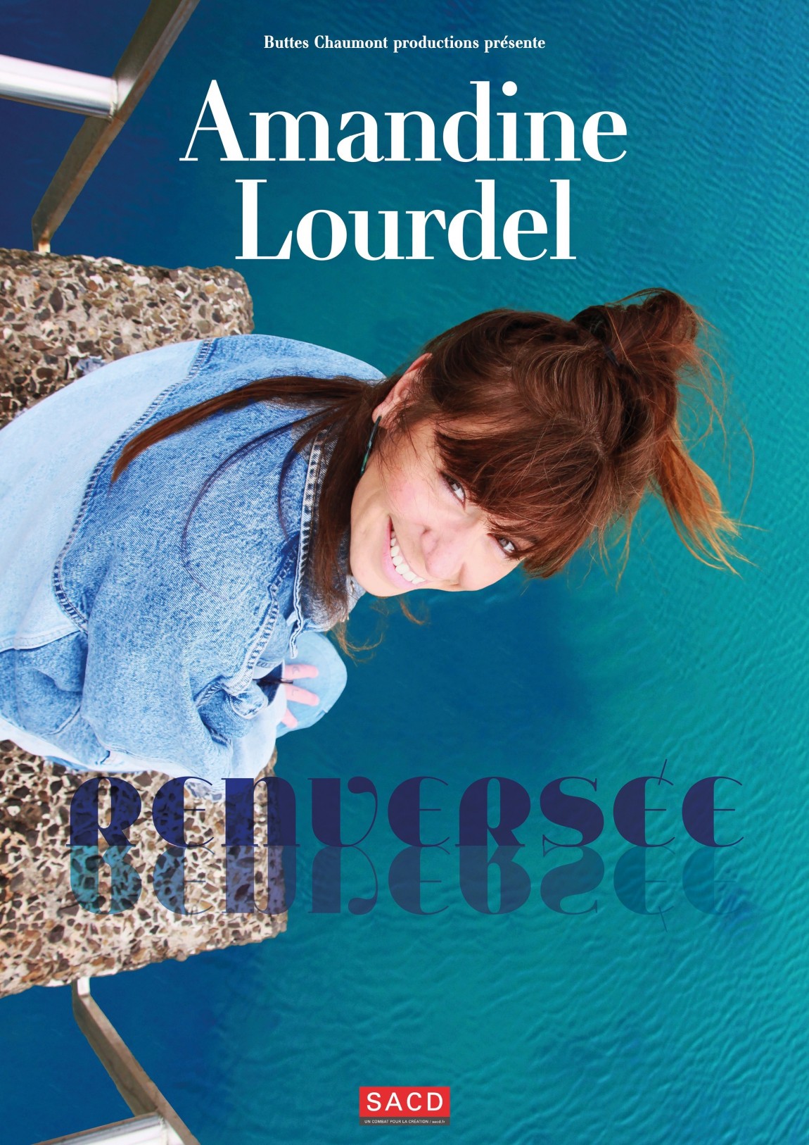 Amandine Lourdel - Renversée