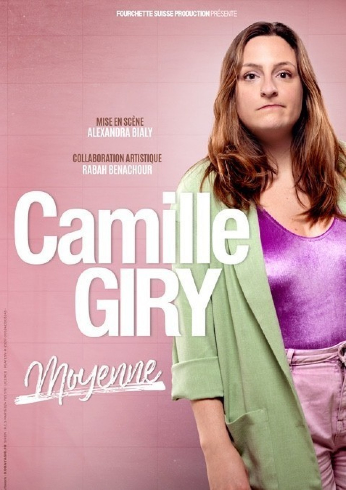 Camille Giry - Moyenne