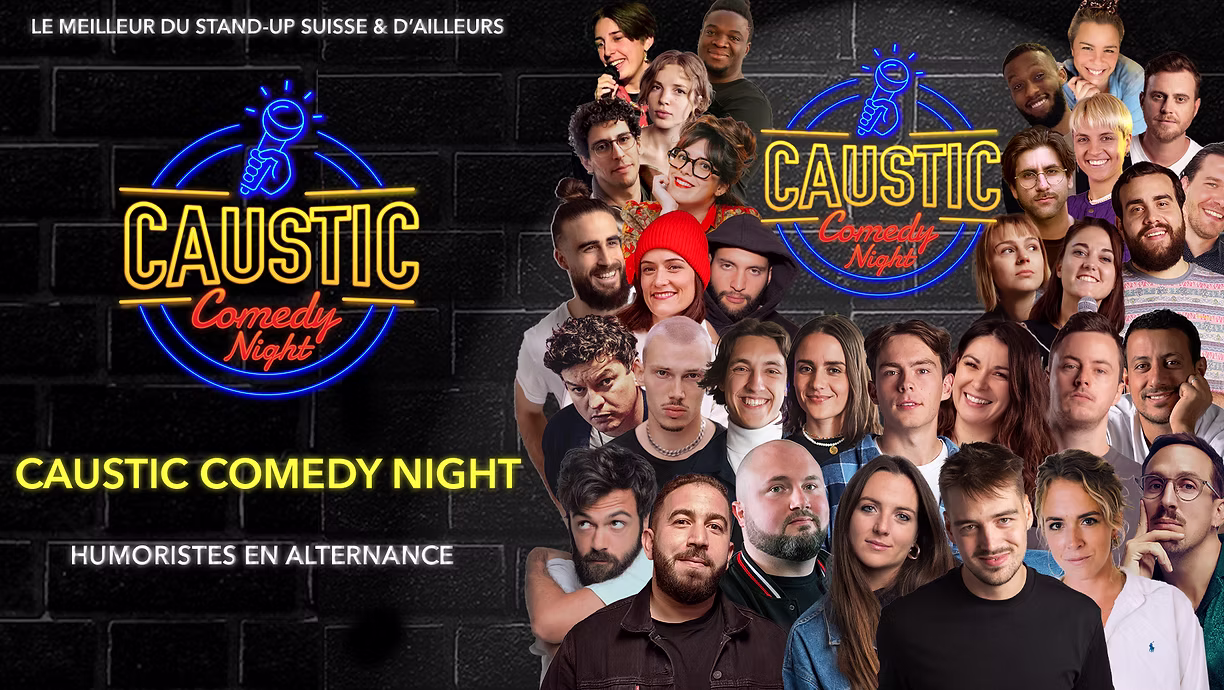 Caustic Comedy Night
