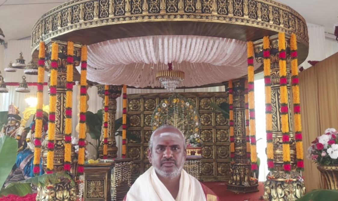 Saints poètes mystiques d'Inde du Sud