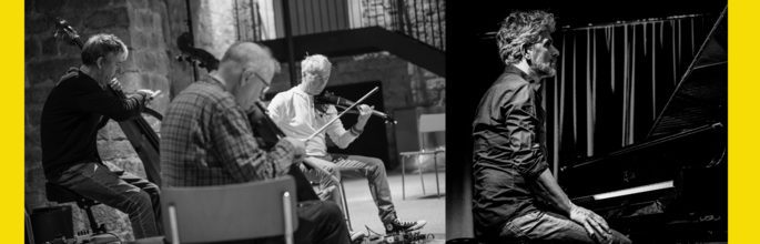 Electrique Trio Kimmig-Studer-Zimmerlin invitent Jacques Demierre