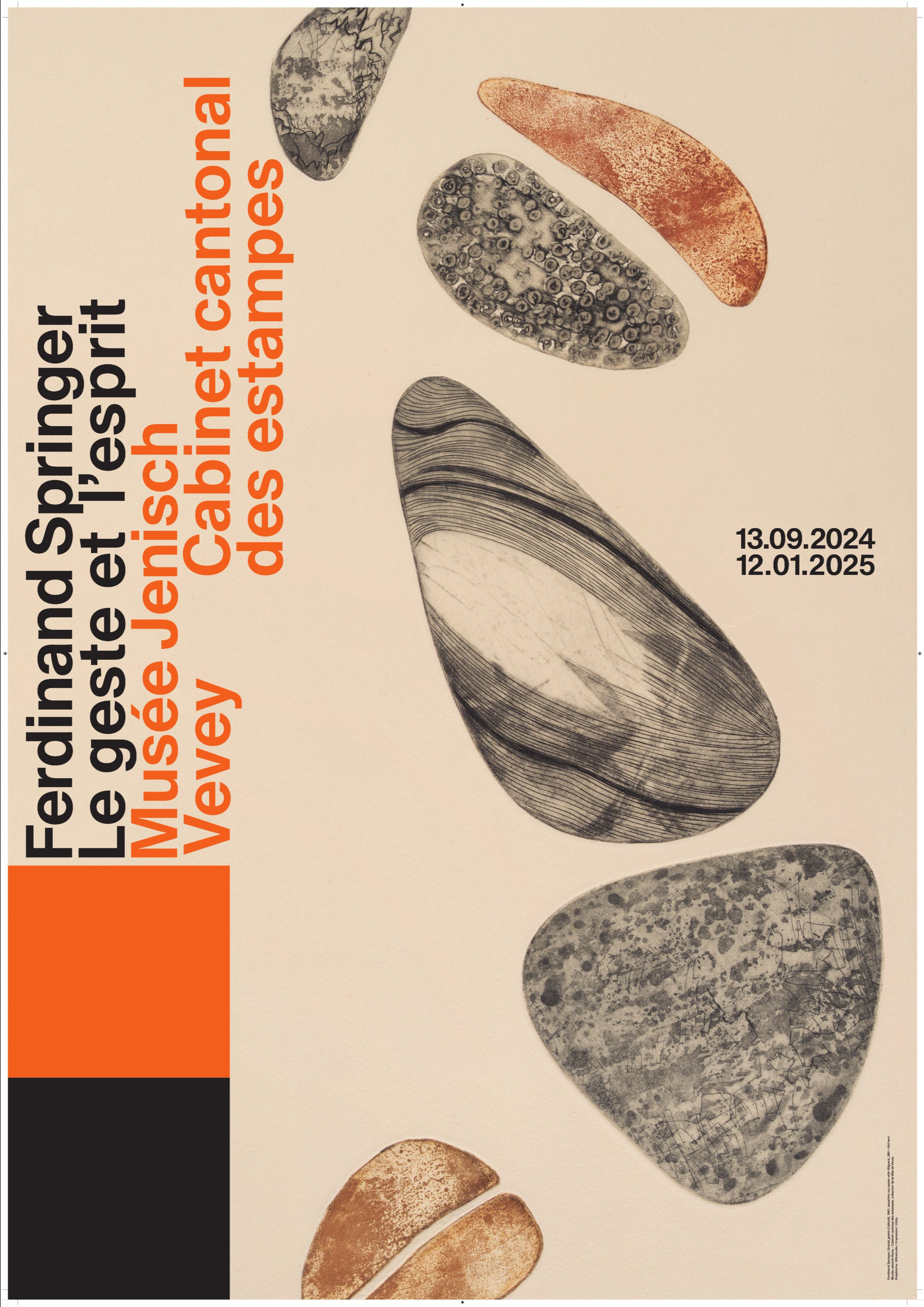 Ferdinand Springer. Le geste et l’esprit