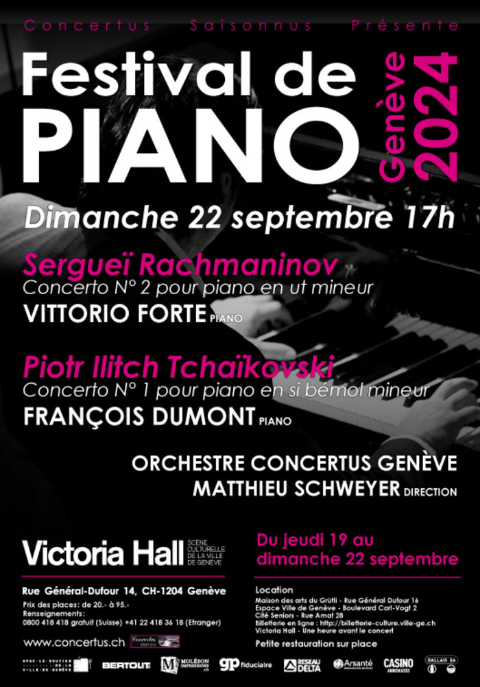 Festival de piano de Genève 2024