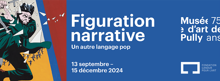 Figurations narratives - Un autre langage pop