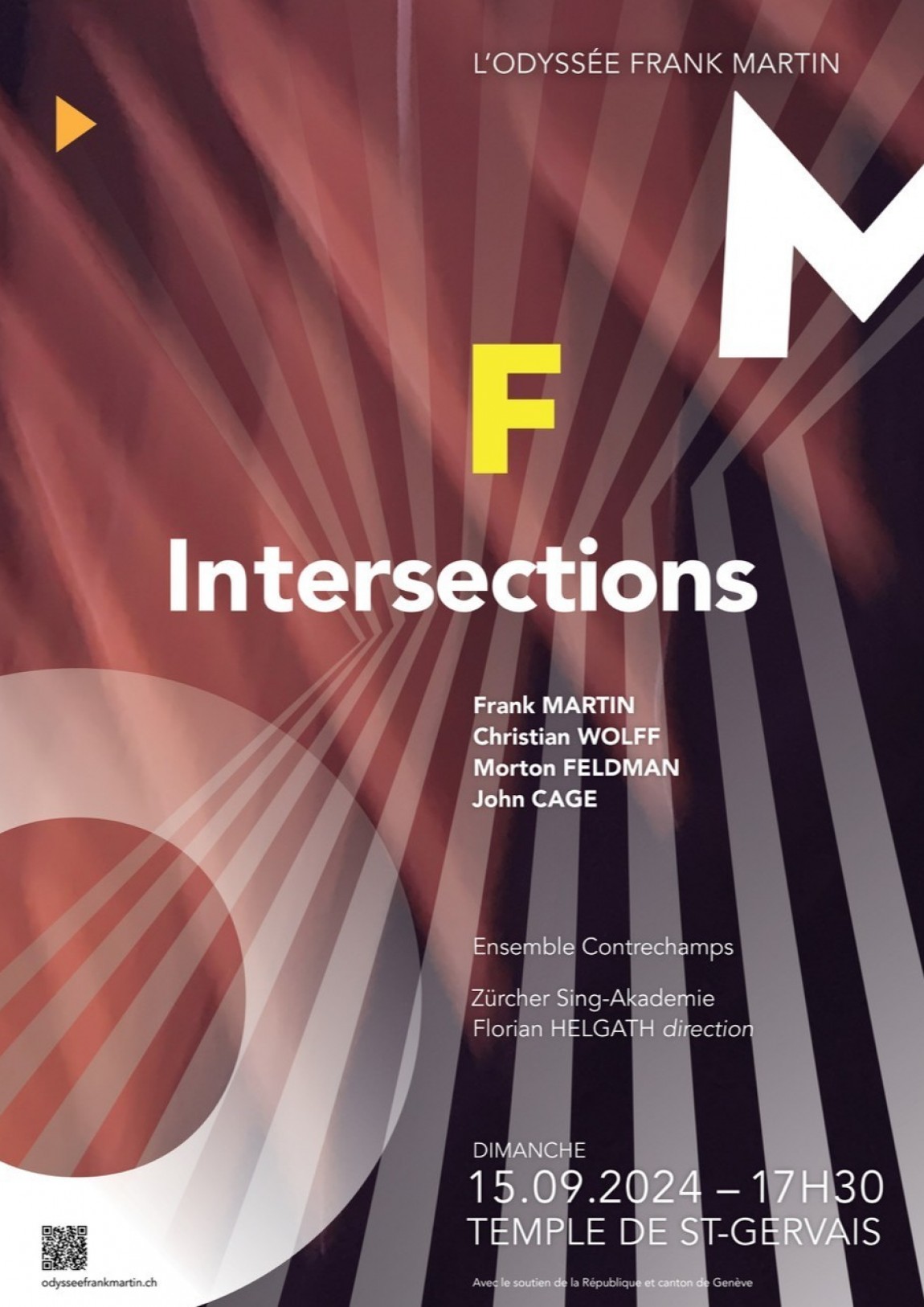 Odyssée Frank Martin - Intersections