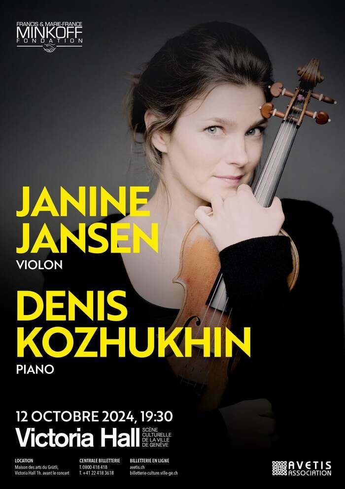 Janine Jansen et Denis Kozhukhin