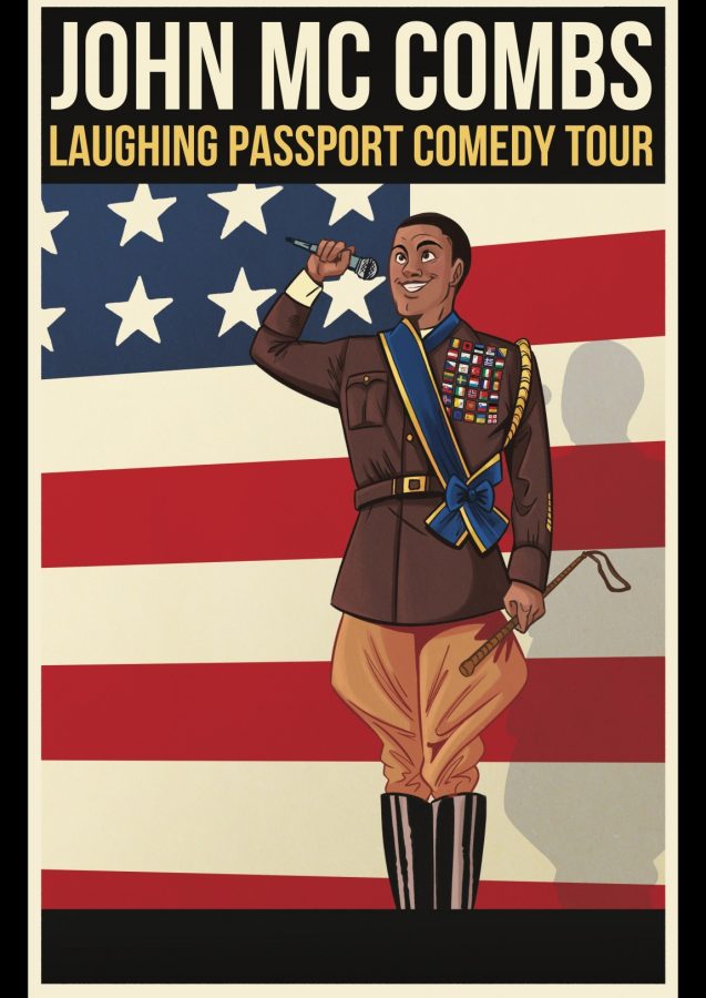 John McCombs - Laughing Passport Comedy Tour