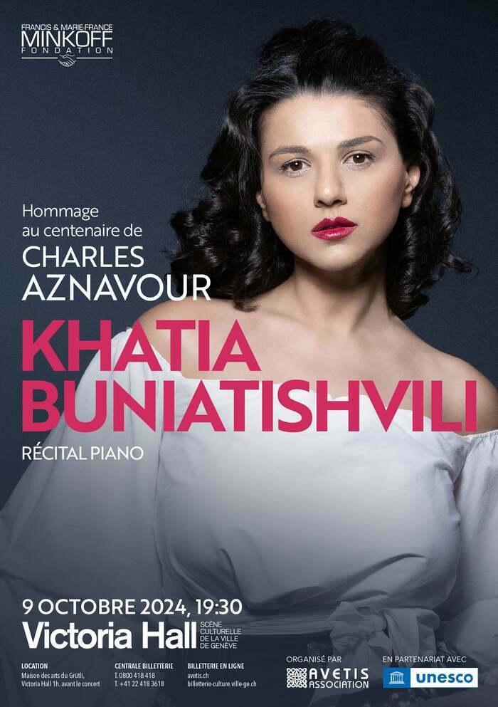 Khatia Buniatishvili, piano