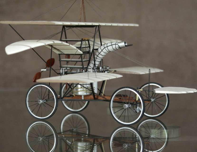 Les avions en pierre