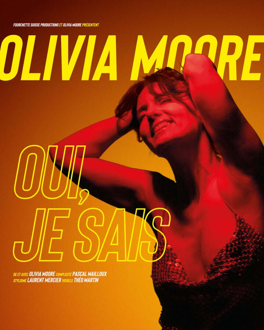 Olivia Moore - Oui, je sais