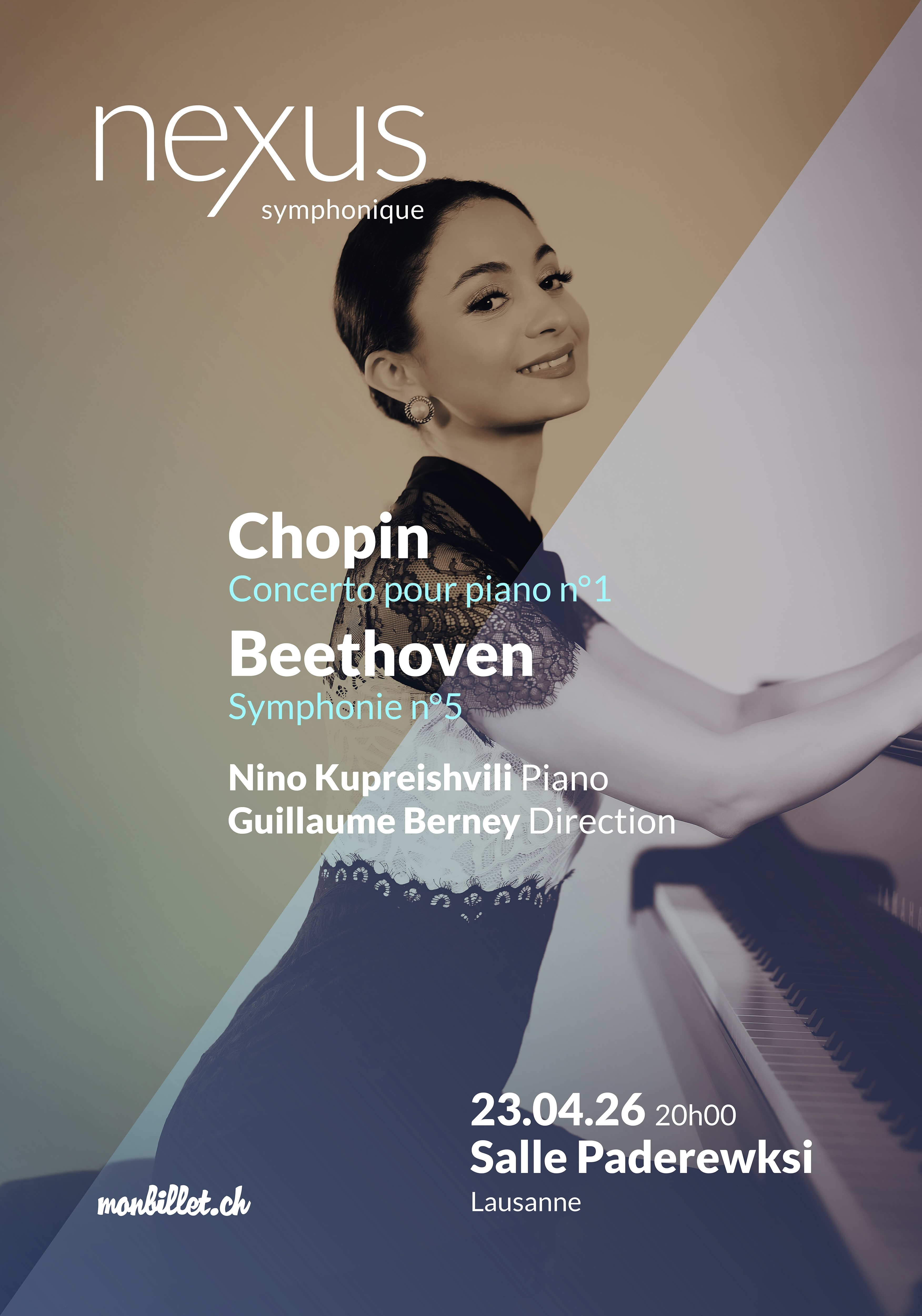 Orchestre Nexus et Nino Kupreishvili