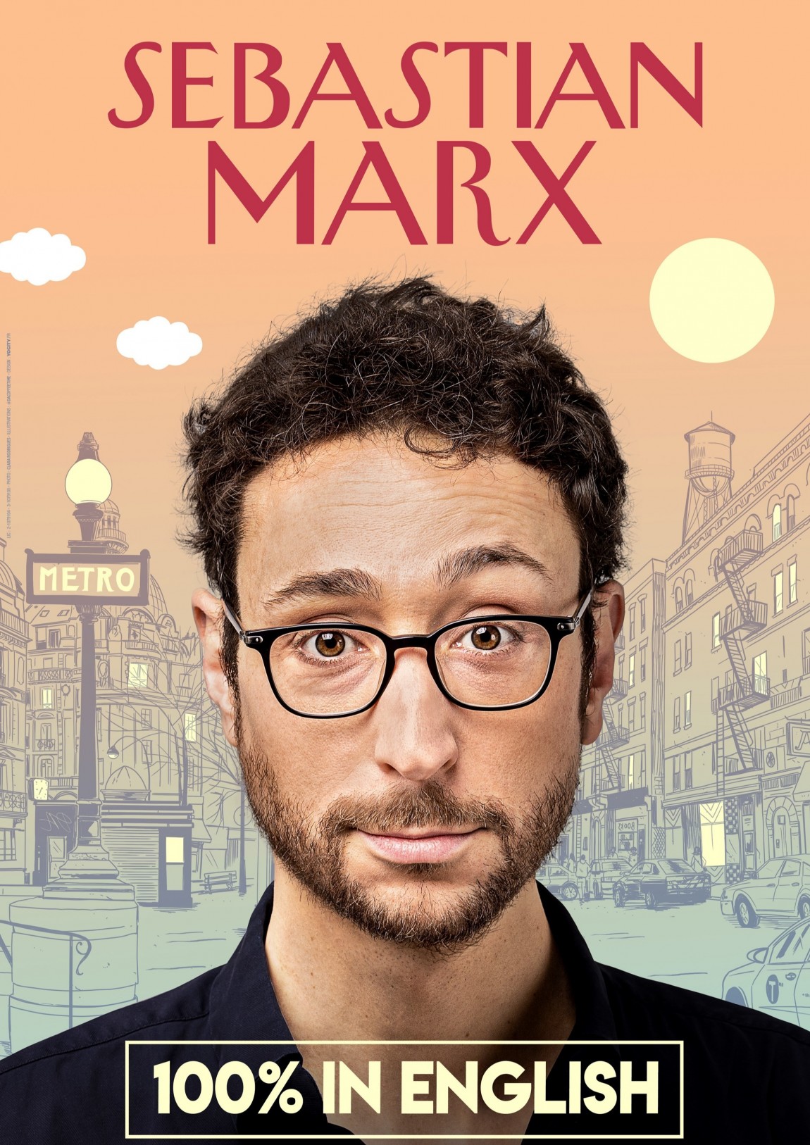 Sebastian Marx - 100% in English