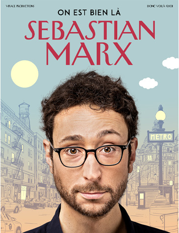Sebastian Marx - On est bien là