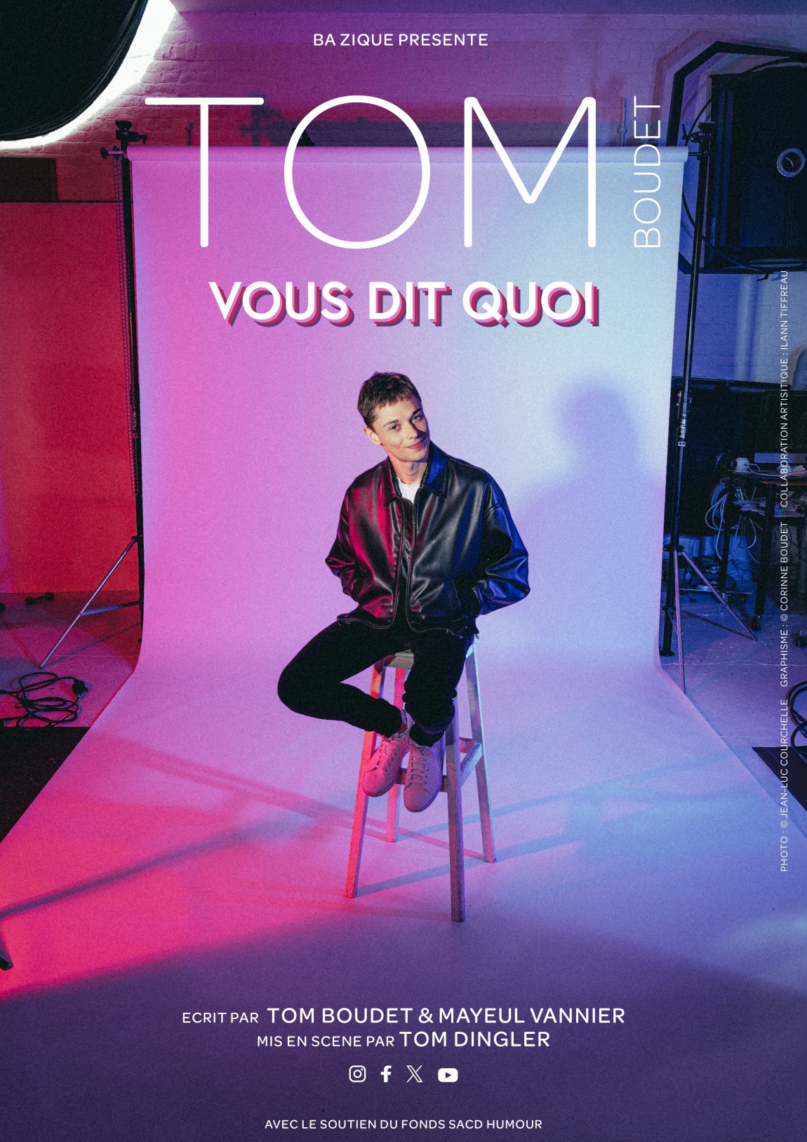 Tom Boudet - Vous dit quoi