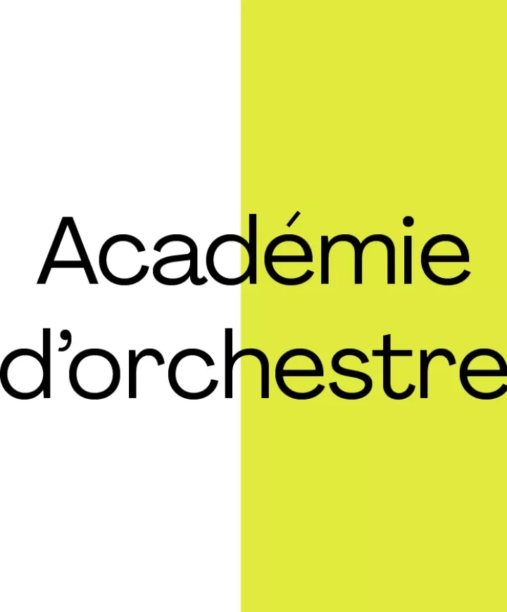 Académie d'orchestre