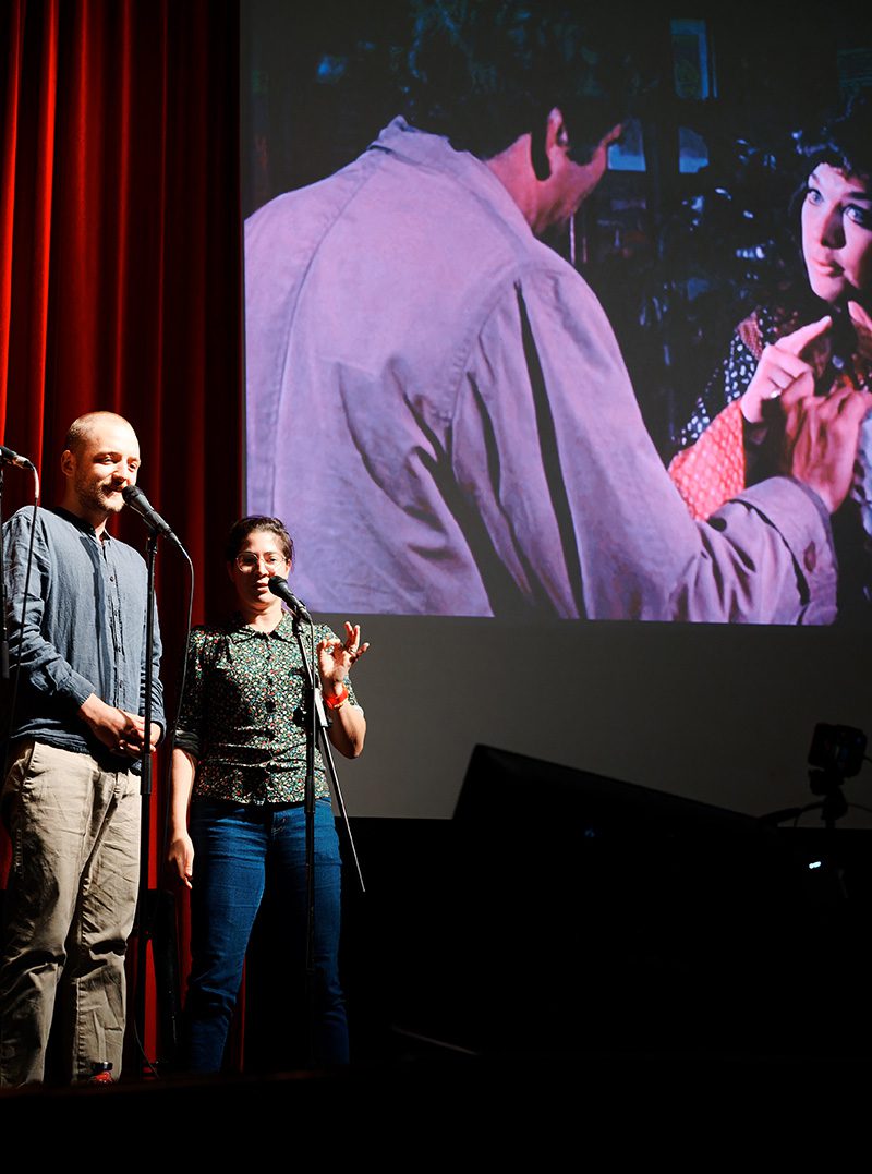 Doublages improvisés