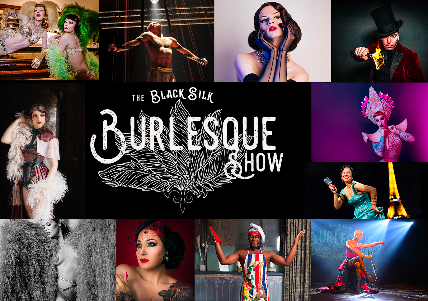 The Black Silk Burlesque Show 2025