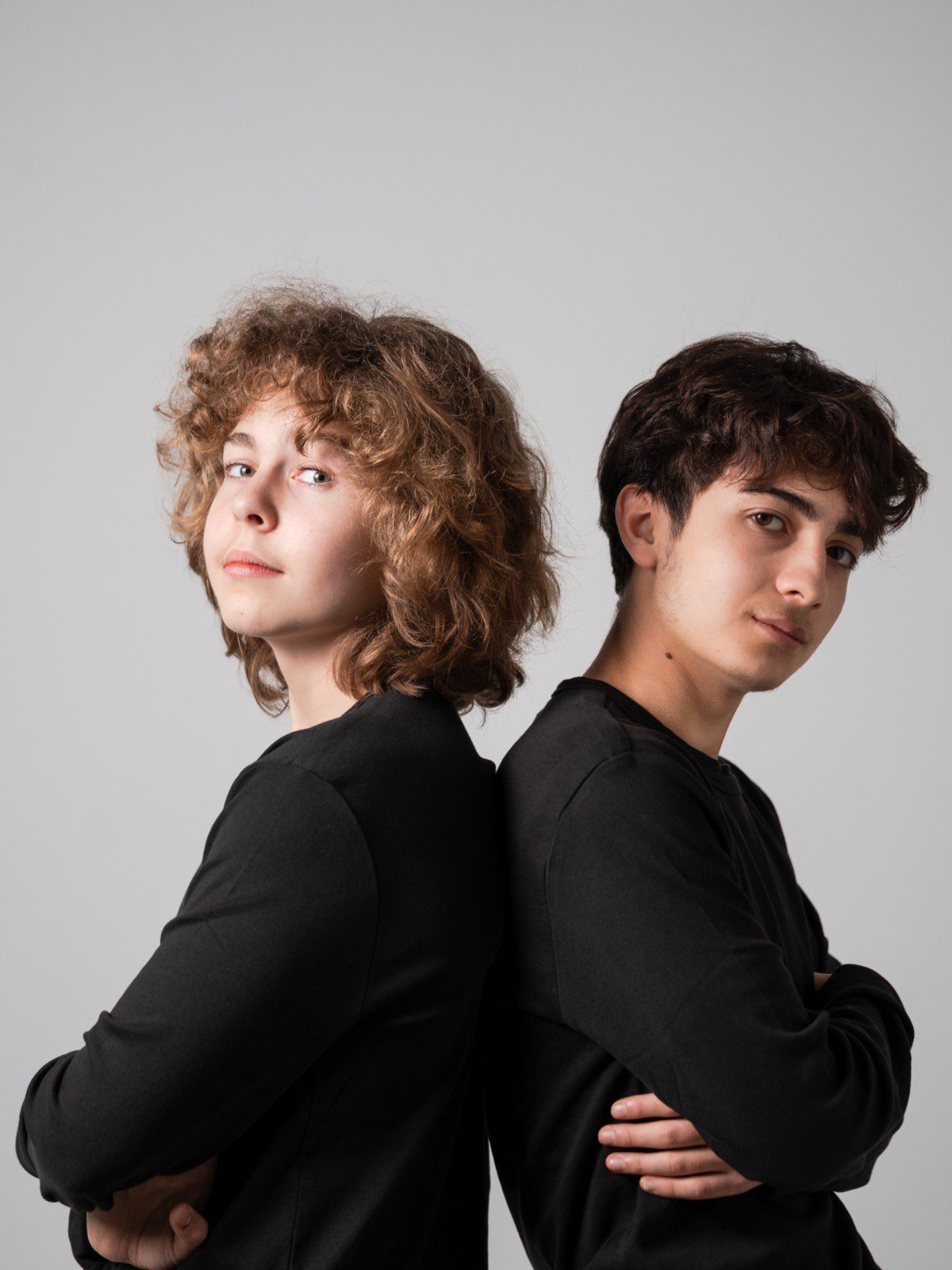 Lucas Chiche et David Chen, piano