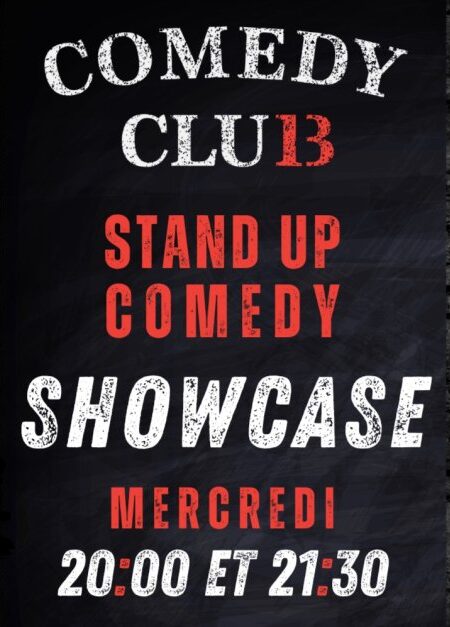 Comedy Club 13 Showcase