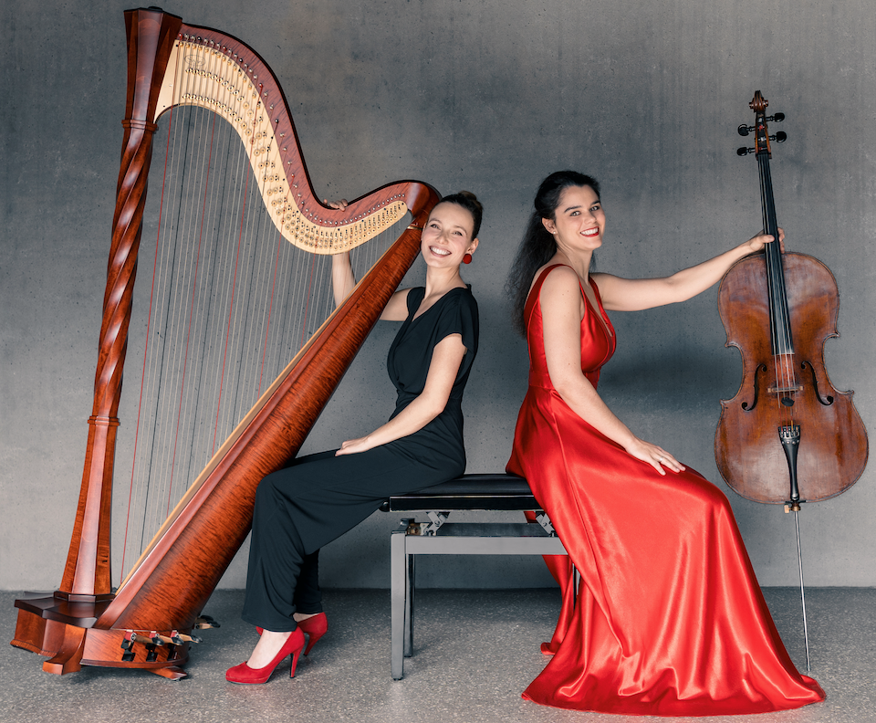 Estelle Revaz et Laudine Dard