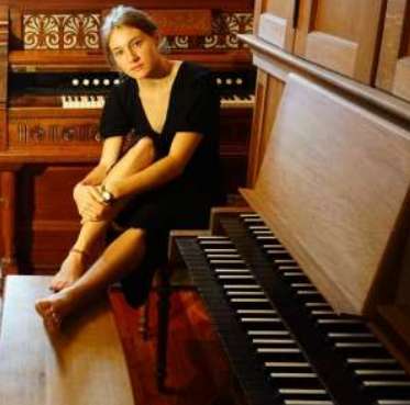 Elisabeth Hubmann, orgue