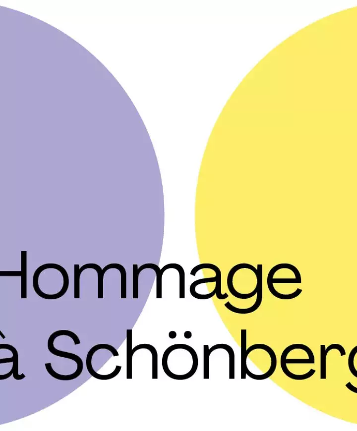 Hommage à Schönberg