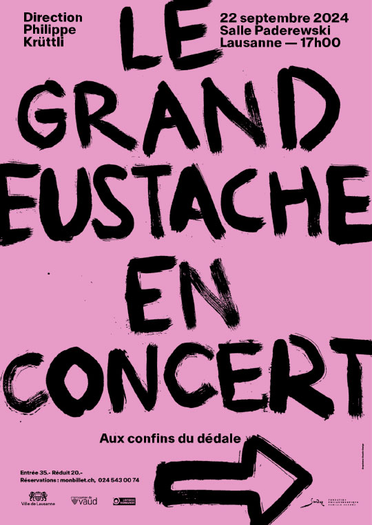 Le Grand Eustache – Aux confins du dédale