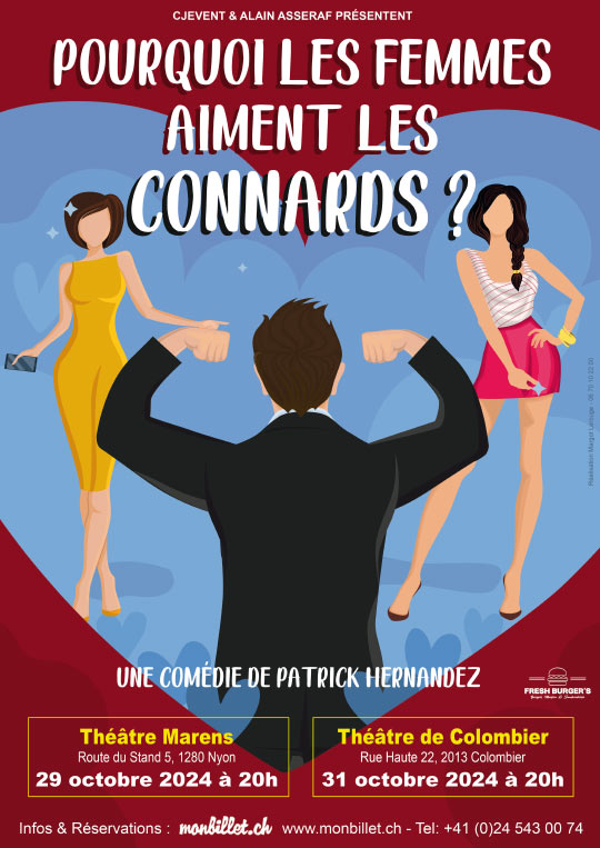 Pourquoi les femmes aiment les connards ?
