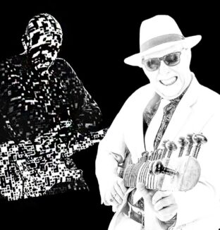 Serge Teyssot-Gay et Mister Comet