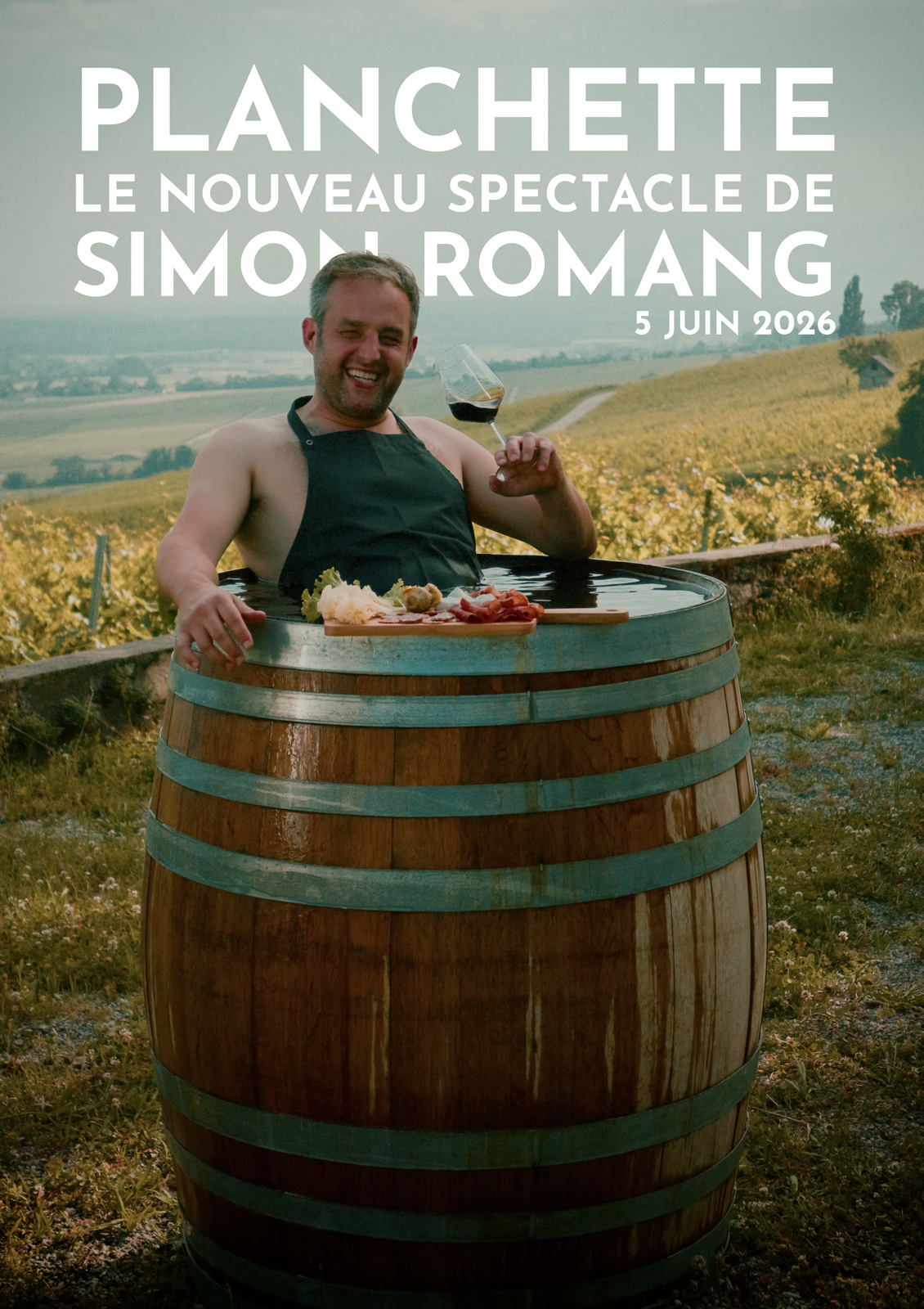 Simon Romang - Nouveau spectacle