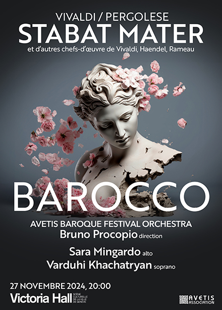 Stabat Mater Vivaldi/Pergolese