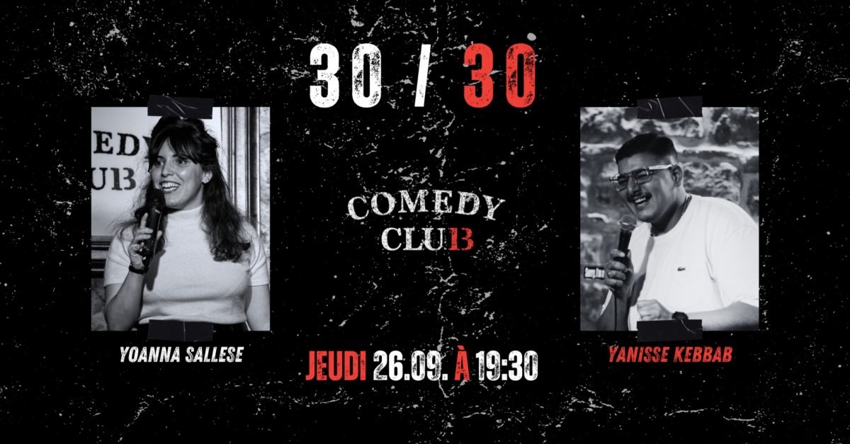 30/30 - Yoanna Sallese / Yanisse Kebbab