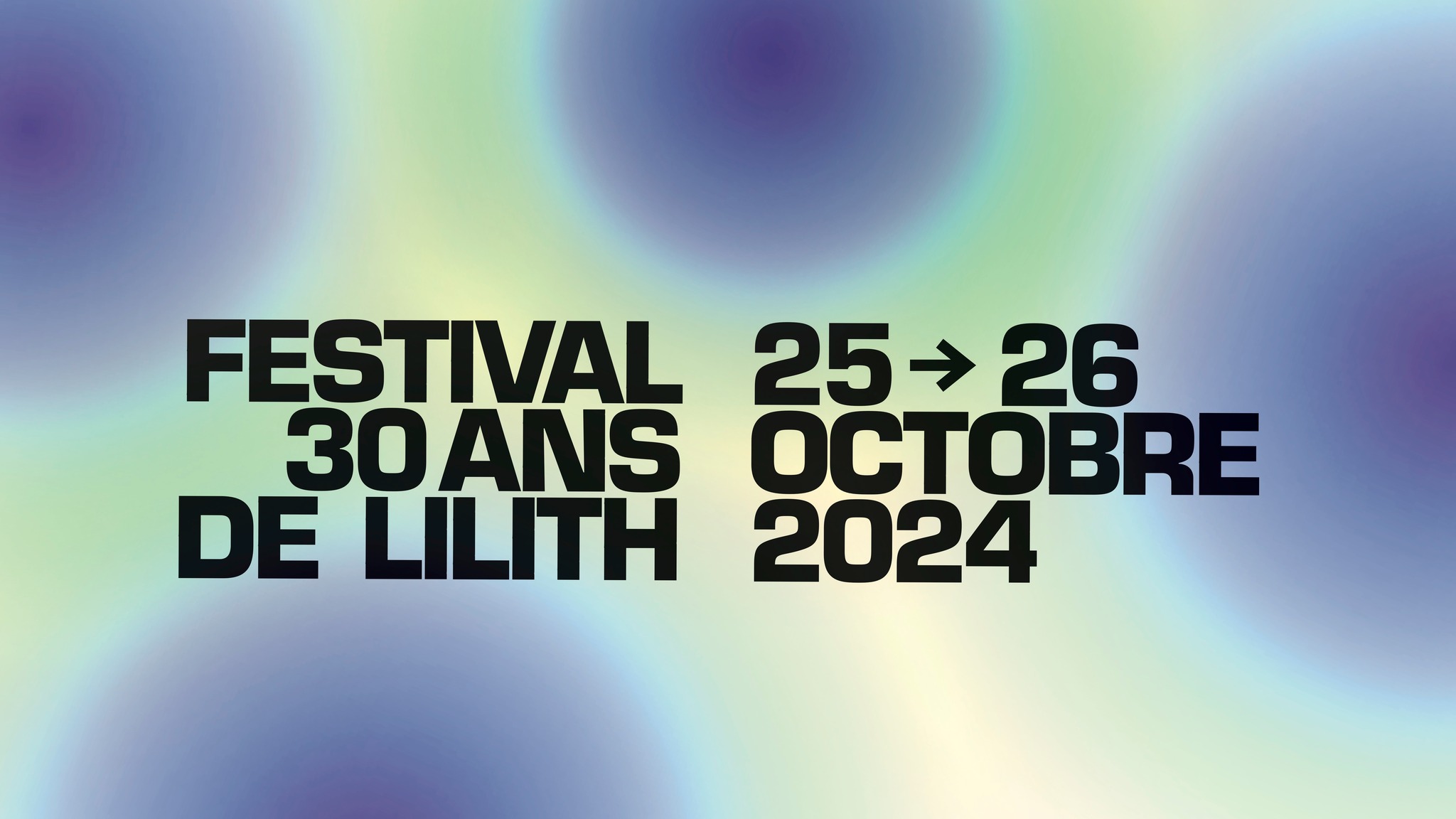 Festival 30 ans de Lilith