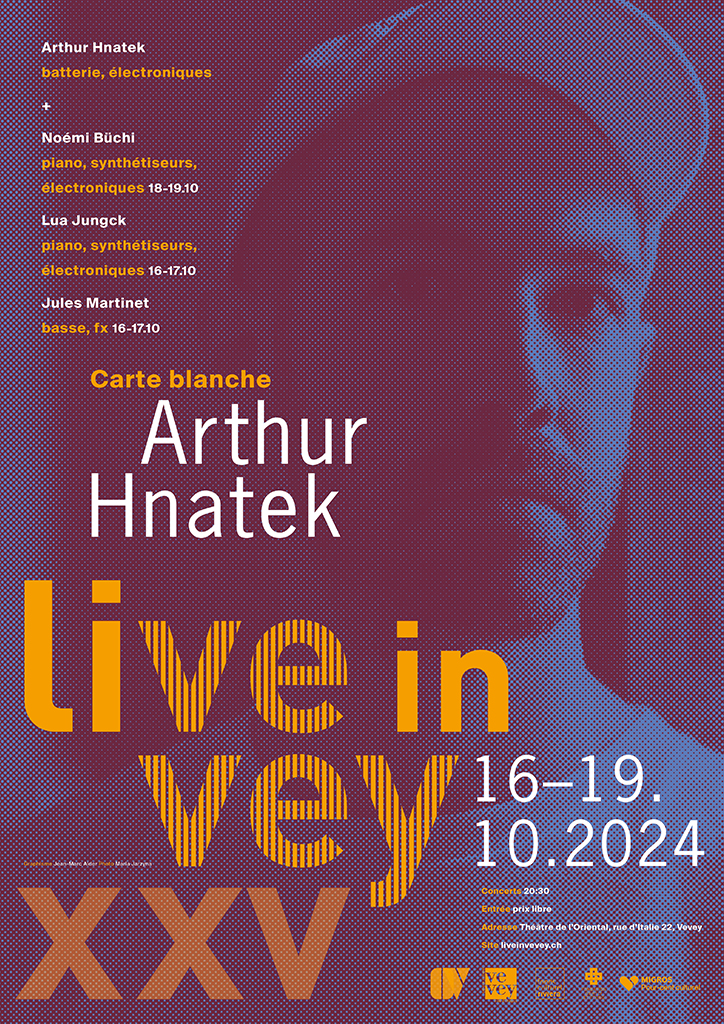 Carte blanche à Arthur Hnatek