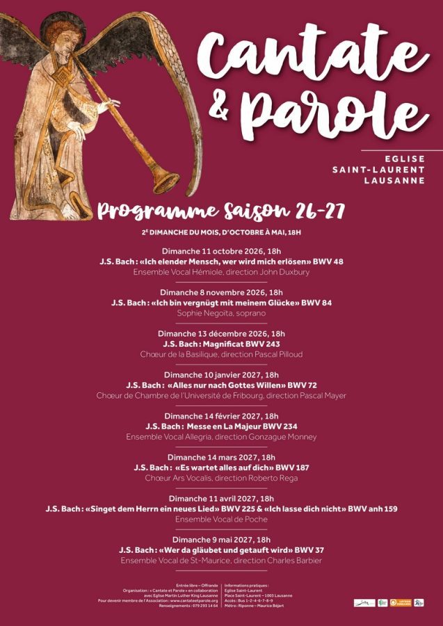 Cantate et Parole