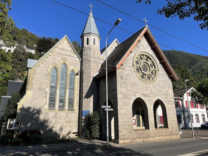 Eglise anglaise st john montreux