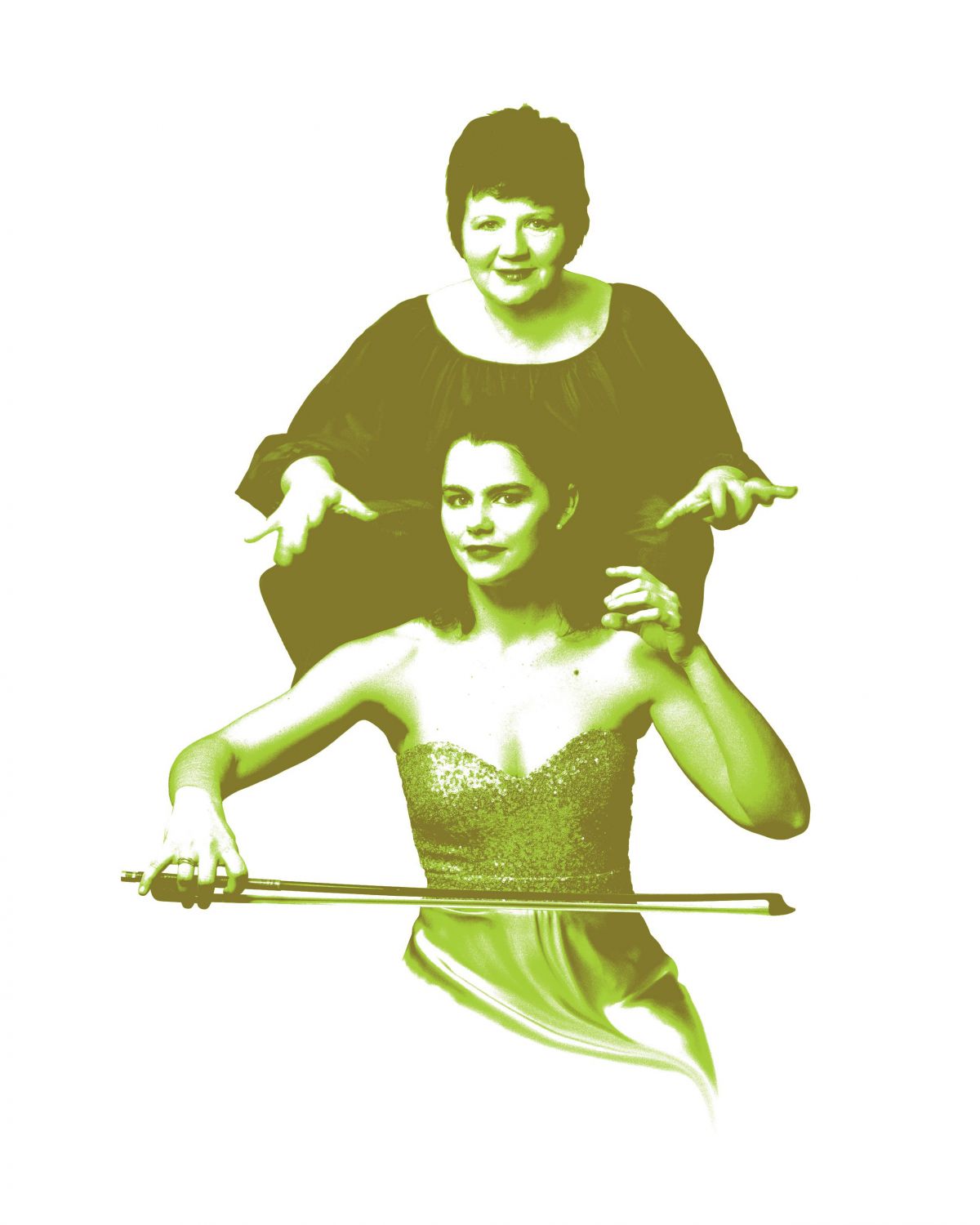 Estelle Revaz et Dana Ciocarlie