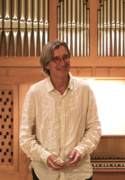 Freddy Eichelberger, orgue