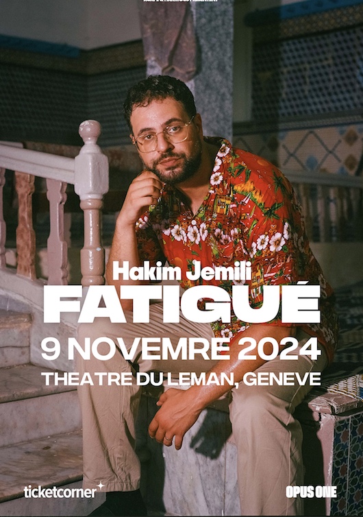 Hakim Jemili - Fatigué