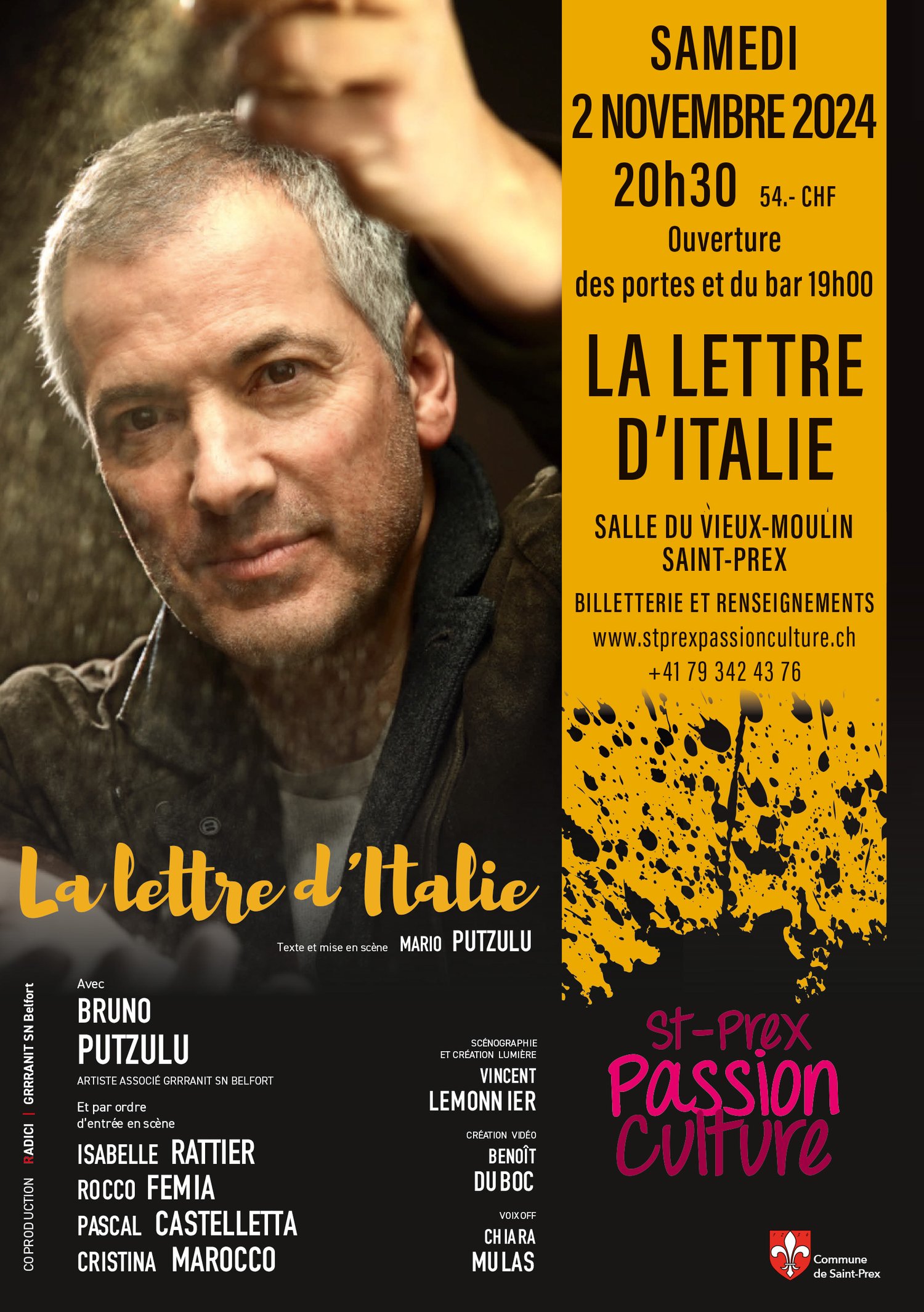 La lettre d'Italie