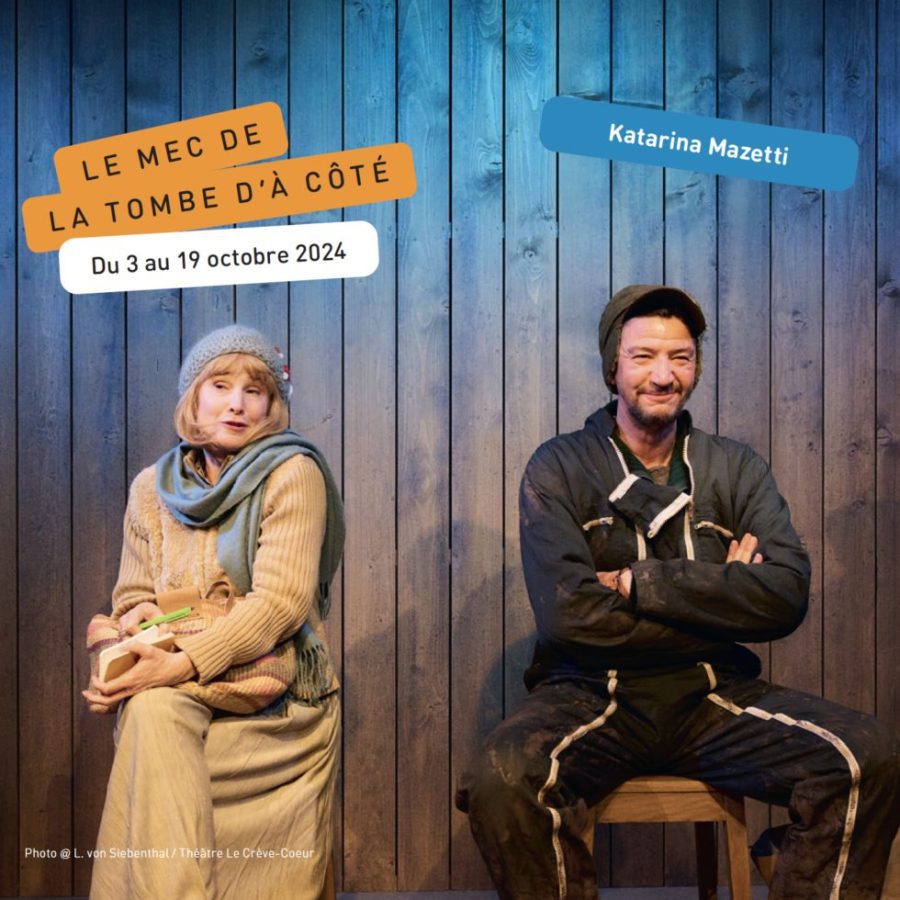 Le Mec de la tombe d'à côté
