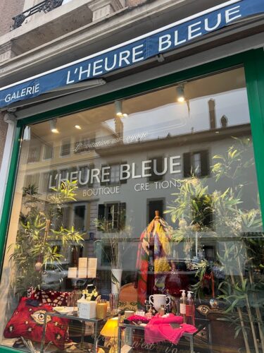 L'heure bleue
