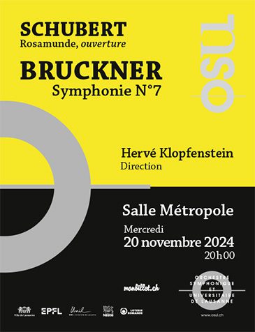 Orchestre Symphonique et Universitaire de Lausanne
