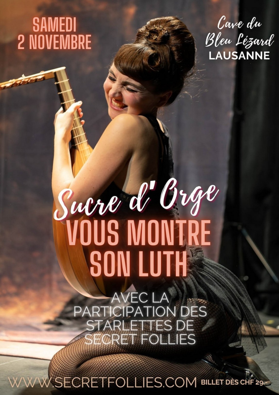 Sucre d'orge vous montre son luth