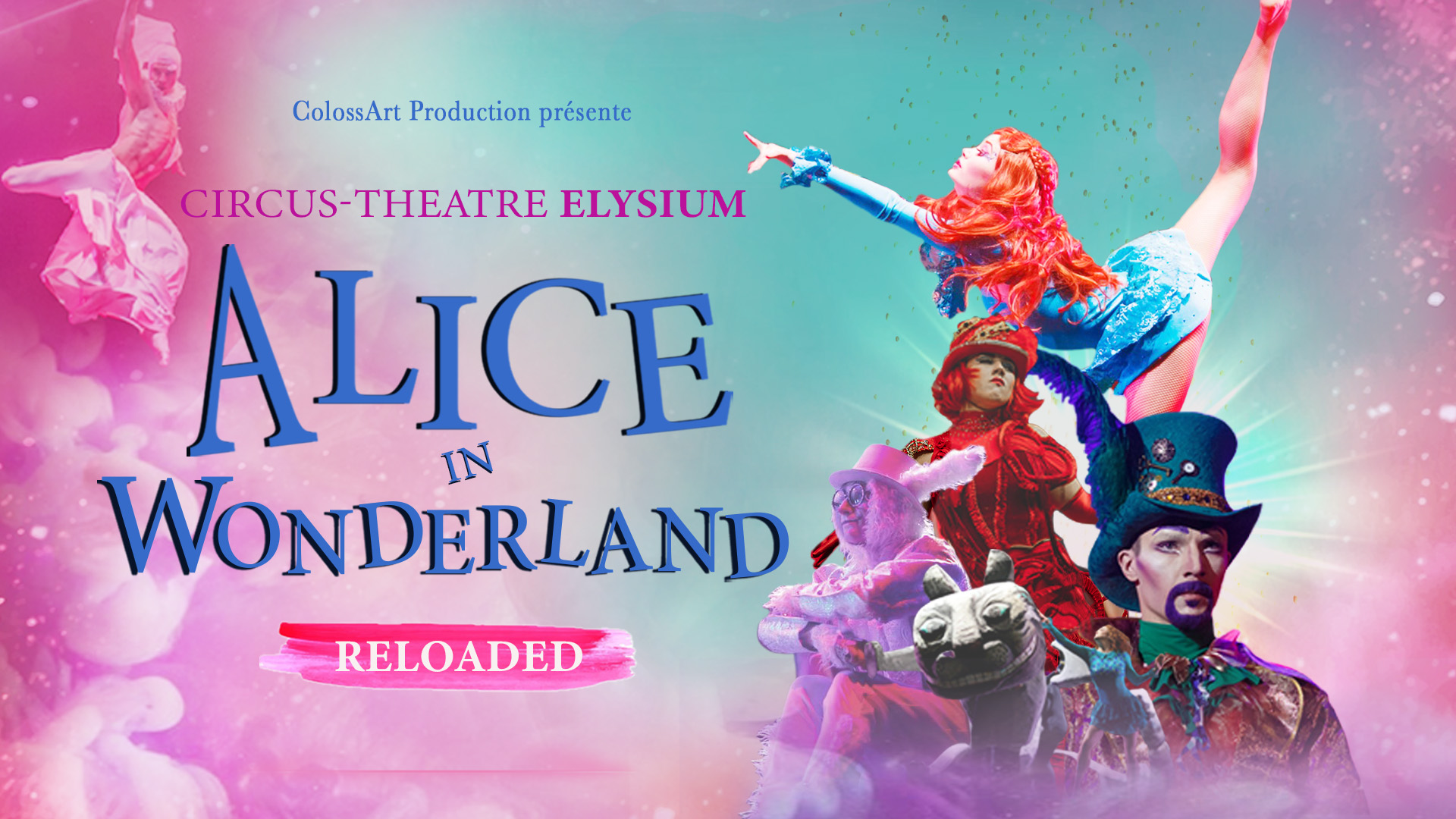 Alice in Wonderland reloaded