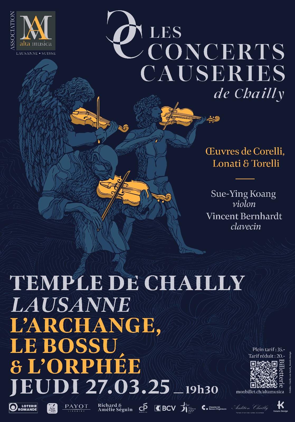L’archange, le bossu et l’Orphée